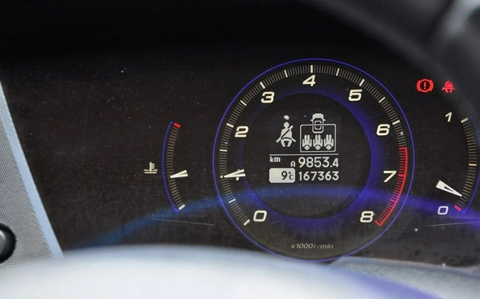 Honda Civic cena 29900 przebieg: 167000, rok produkcji 2011 z Siewierz małe 704